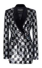 Dolce & Gabbana Sequined Double-breasted Blazer