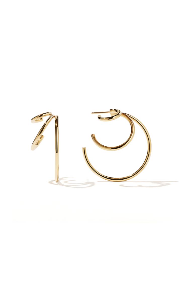 Meadowlark Triple Hoop Earrings