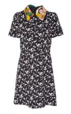 N 21 N&deg;21 Ana Printed Collared Dress