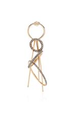 Gaelle Khouri Single 18k Arche Earring