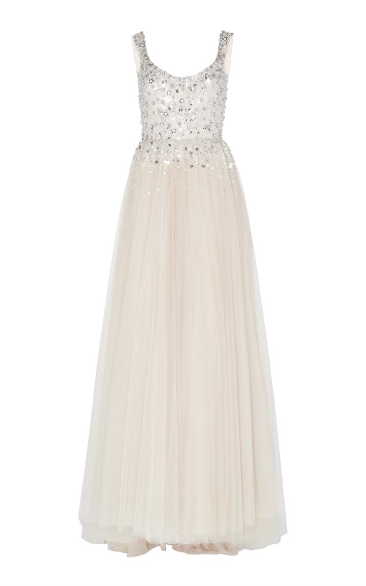 Jenny Packham Adara Tulle Gown