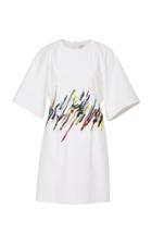 Cushnie Et Ochs Viona Embellished Shirt Dress