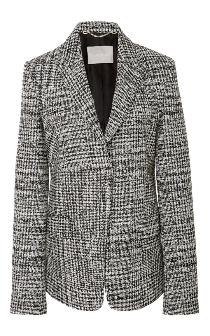 Jason Wu Prince Of Wales Blazer