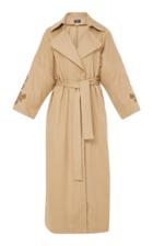Alena Akhmadullina Embroidered Oversize Coat