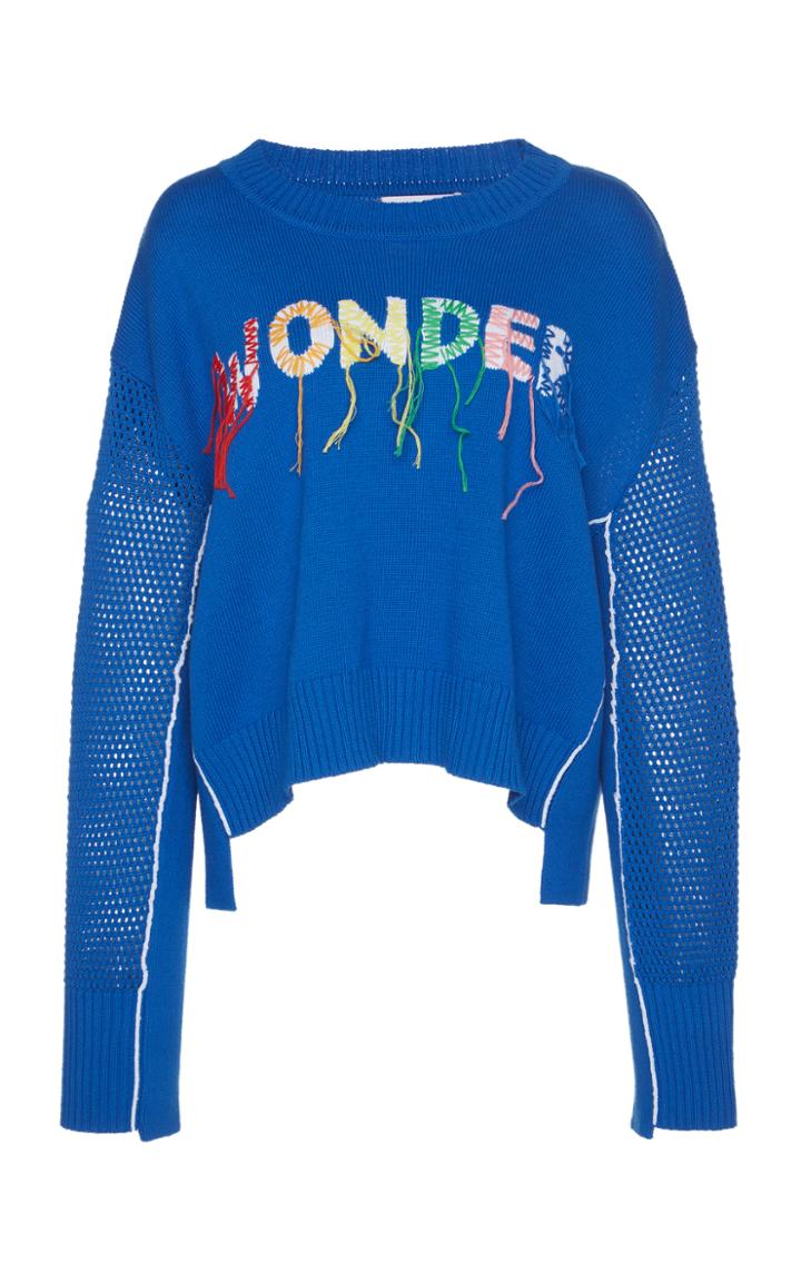 Mira Mikati Wonder Hand Embroidered Sweater