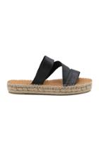 Alohas Sandals Virgo Leather Espedrille Sandals