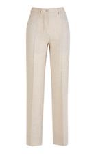 Giuliva Heritage Collection Altea Linen Wool Blend Trousers