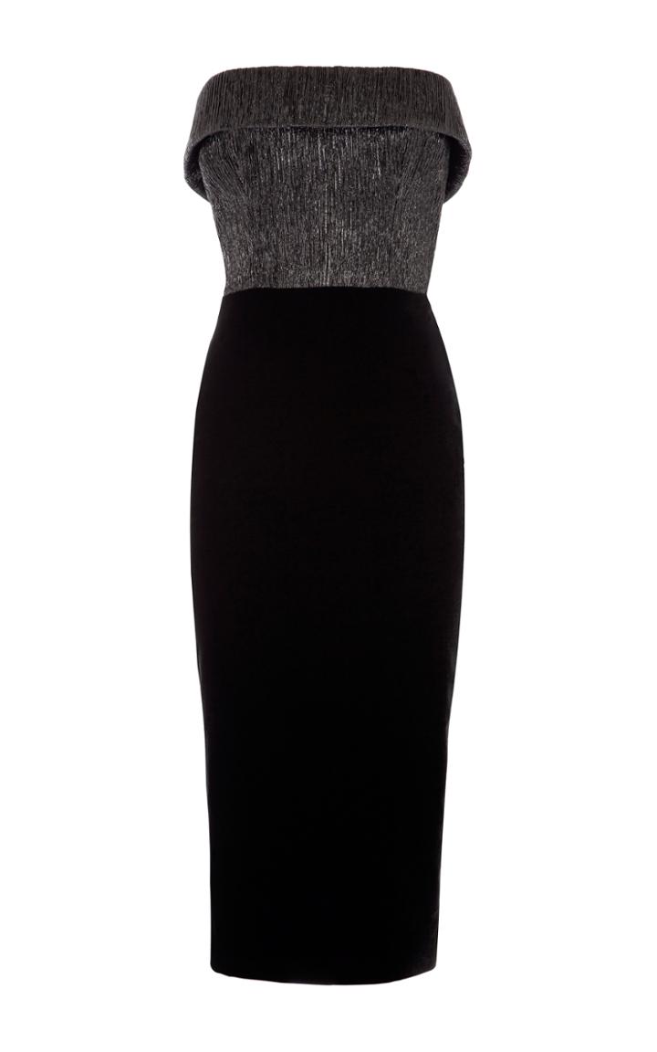 Alex Perry Knox Strapless Cuff Lady Dress