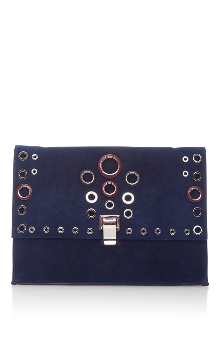 Proenza Schouler Large Lunch Bag With Grommets