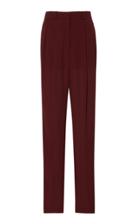Boontheshop Collection Pintucked Silk Wide-leg Pants