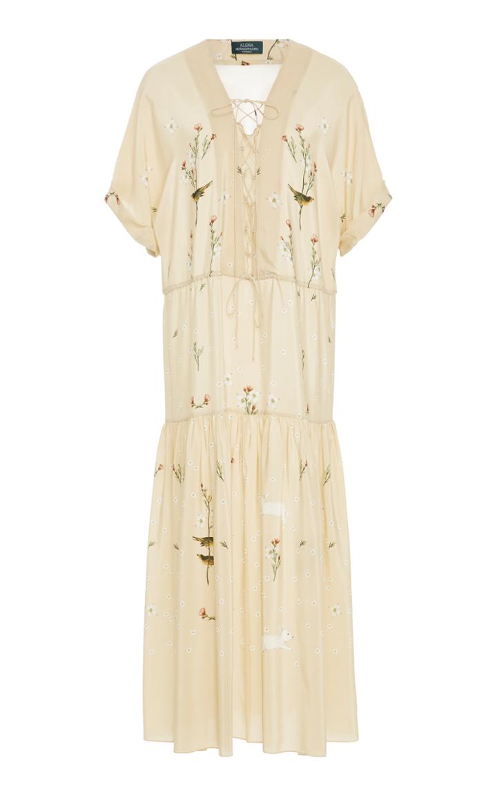 Alena Akhmadullina Drawstring Waist Shirt Dress
