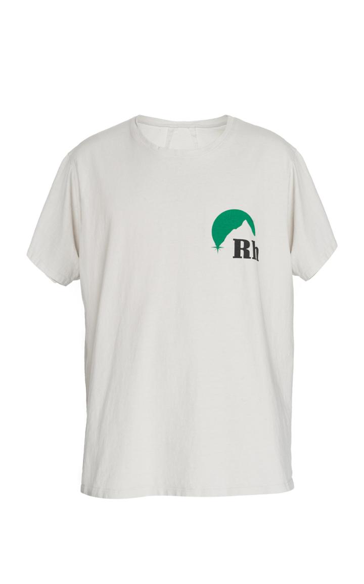 Rhude Logo-printed Cotton-jersey T-shirt