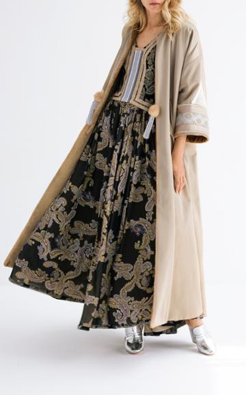 Herfah By Naeema Layered Flow Dress