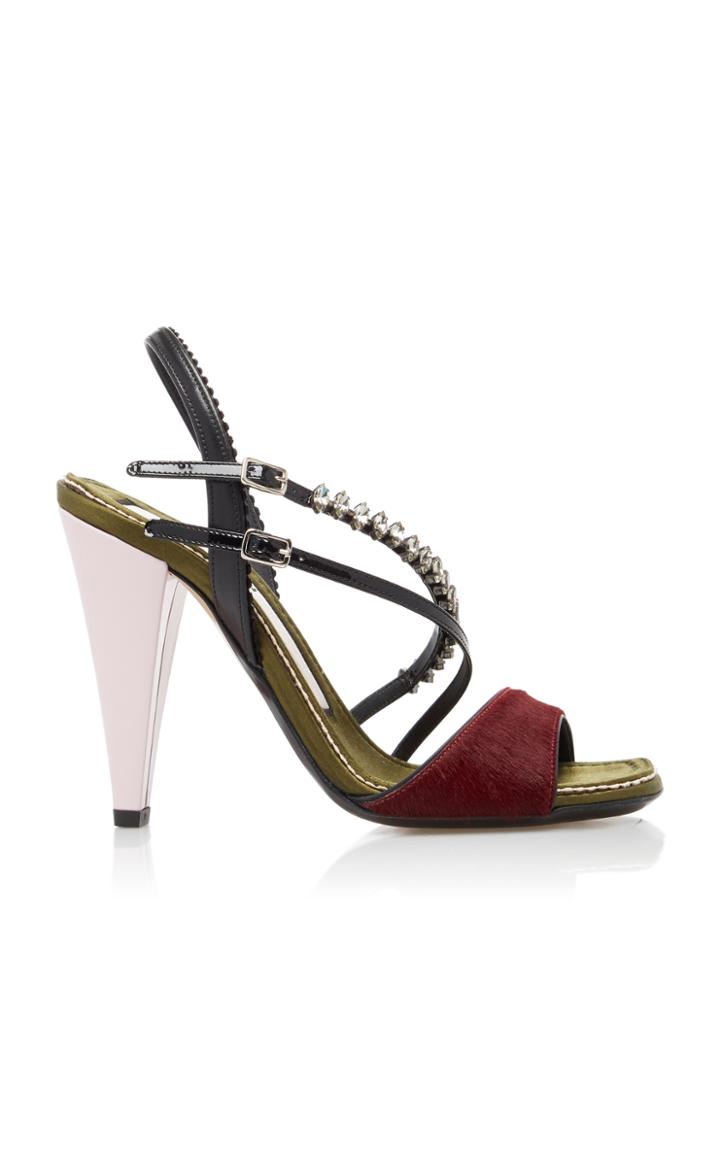 N 21 N°21 High-heel Bejeweled Sandal