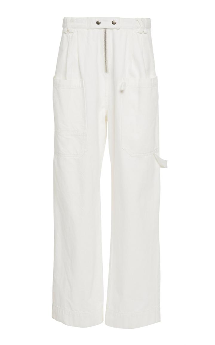 Moda Operandi Sea Mara High-rise Wide Leg Pants Size: 0