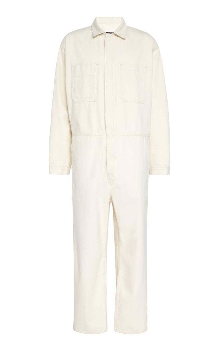 Jil Sander Straight-leg Denim Overalls
