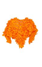 Moda Operandi Molly Goddard Camille Crochet Ribbon Poncho