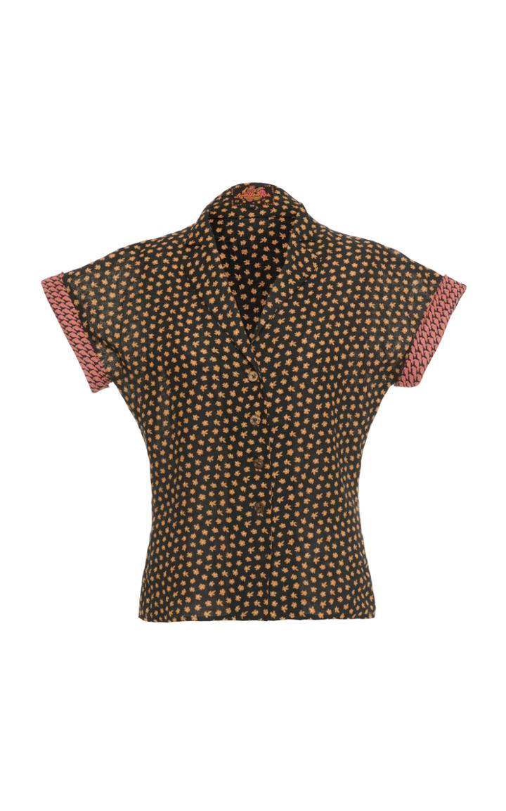 Lena Hoschek Mojito Button Up Blouse