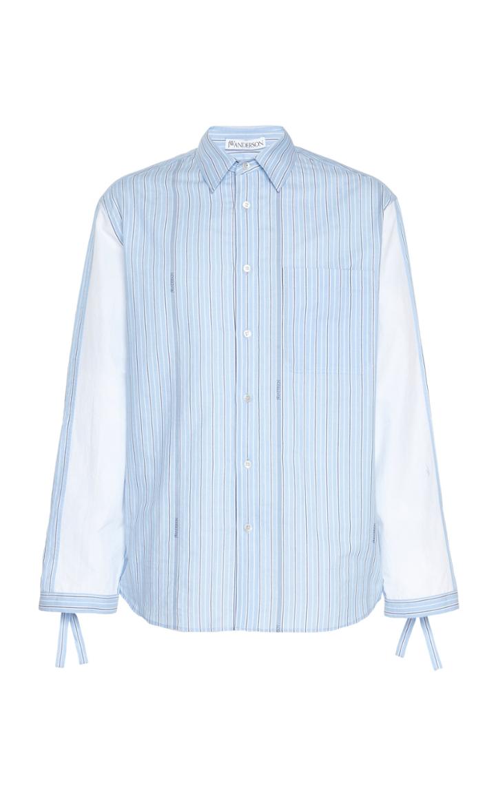 Jw Anderson Tie Cuff Shirt