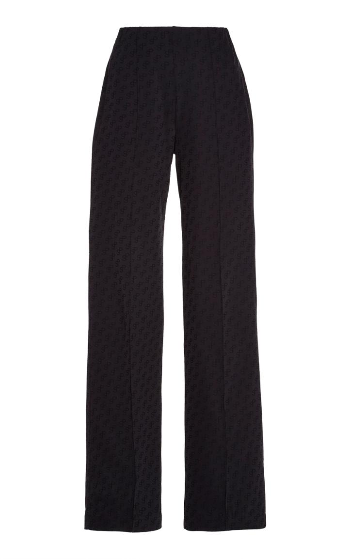 Moda Operandi Saks Potts Lissay Logo-print Jersey Pants