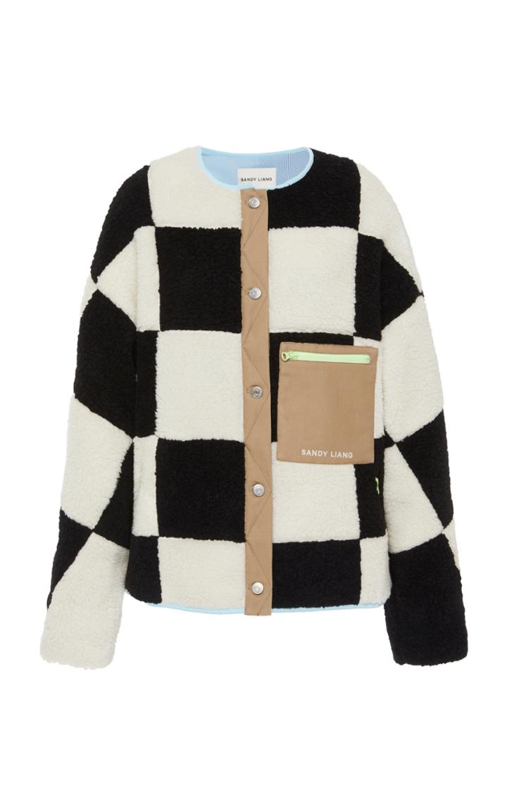 Moda Operandi Sandy Liang Pawn Fleece Size: Xs