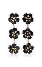 Jennifer Behr Belinda Gold-plated Swarovski Crystal Earrings