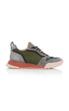 Lanvin Timelapse Low-top Mesh Runners