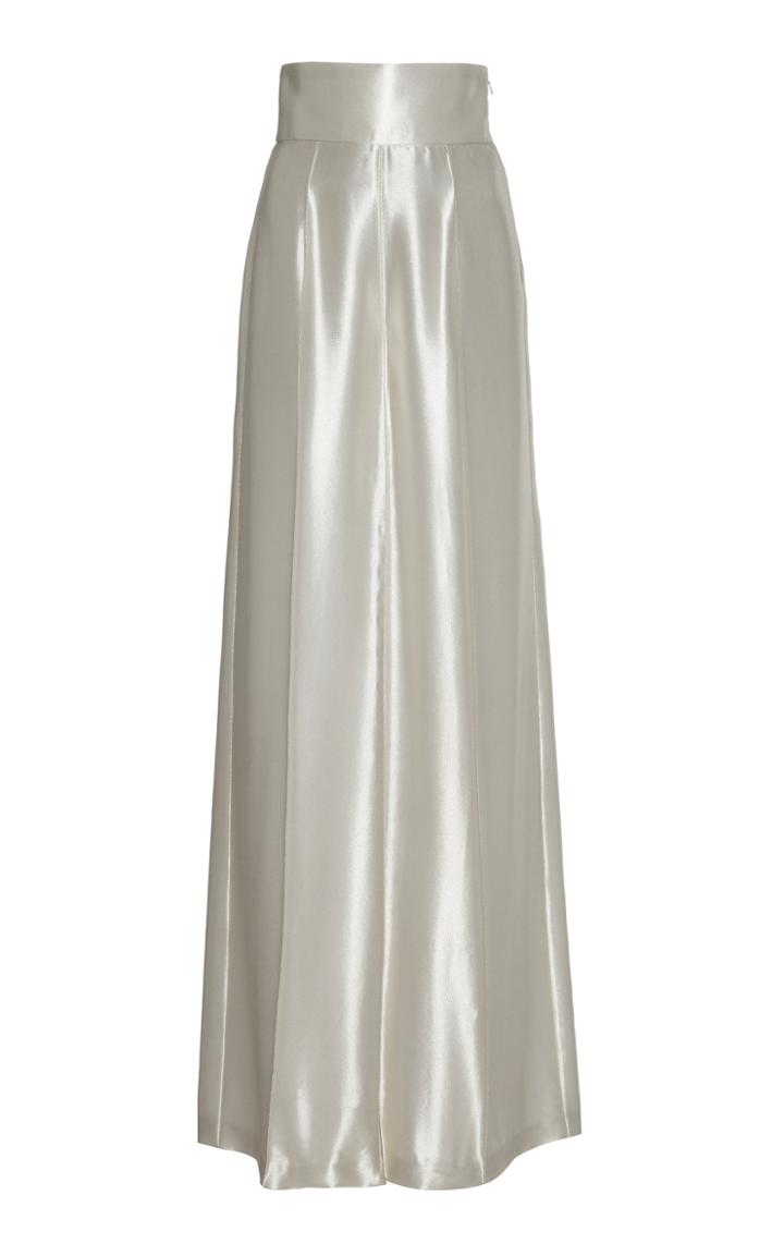 Ralph & Russo Wide Leg Silk-blend Culottes