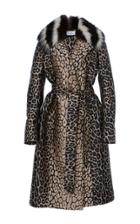 J. Mendel Mink Lined Trench Coat