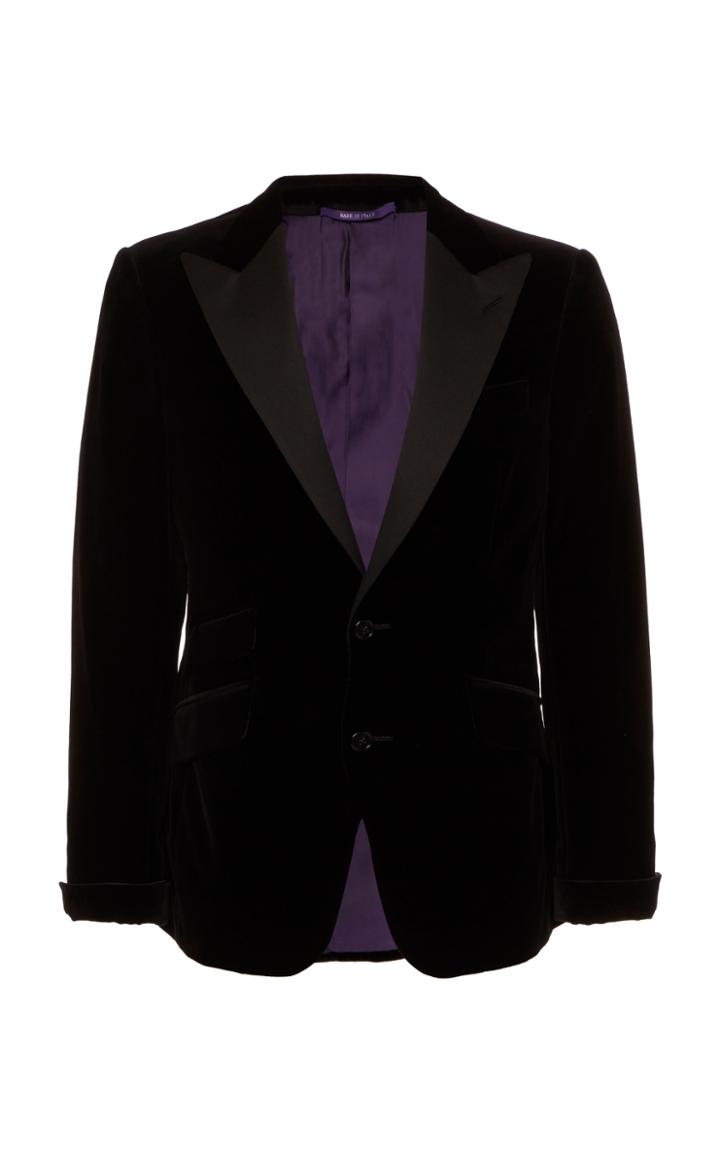 Ralph Lauren Classic Velvet Blazer