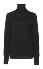 Martin Grant Silk And Wool-blend Turtleneck Sweater