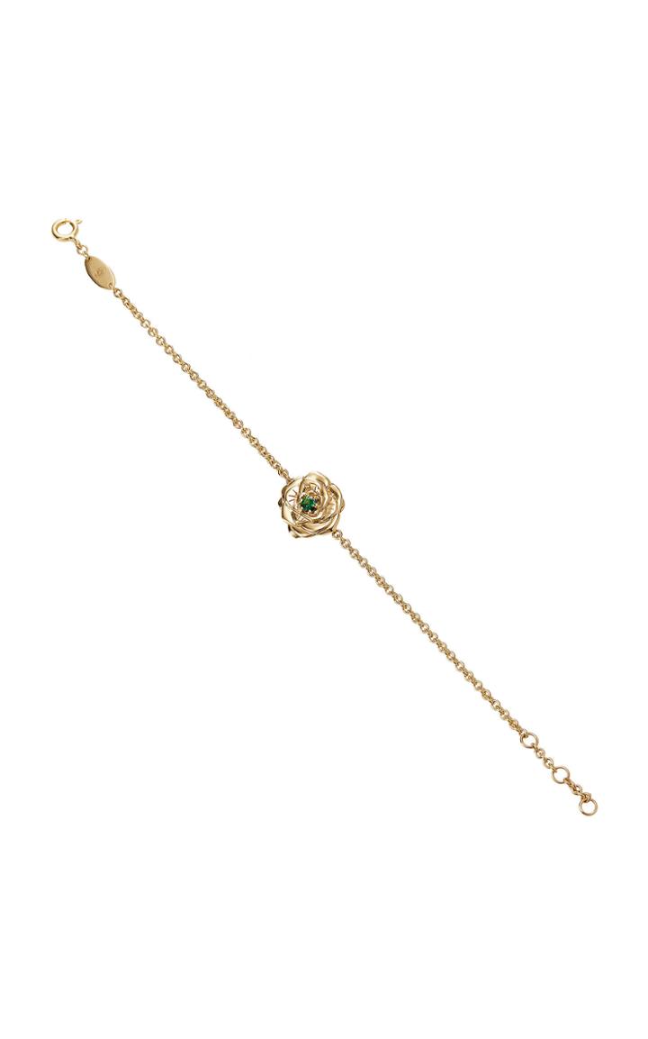 Aurlie Bidermann Floral Rose Bracelet