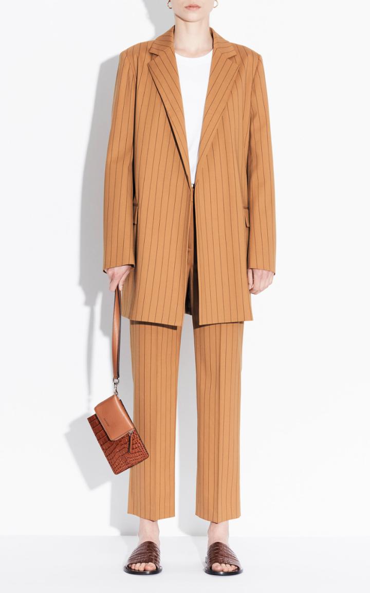 Moda Operandi Joseph Jules Striped Wool-blend Blazer