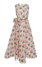 Ryan Lo Sleeveless A-line Floral Jacquard Dress