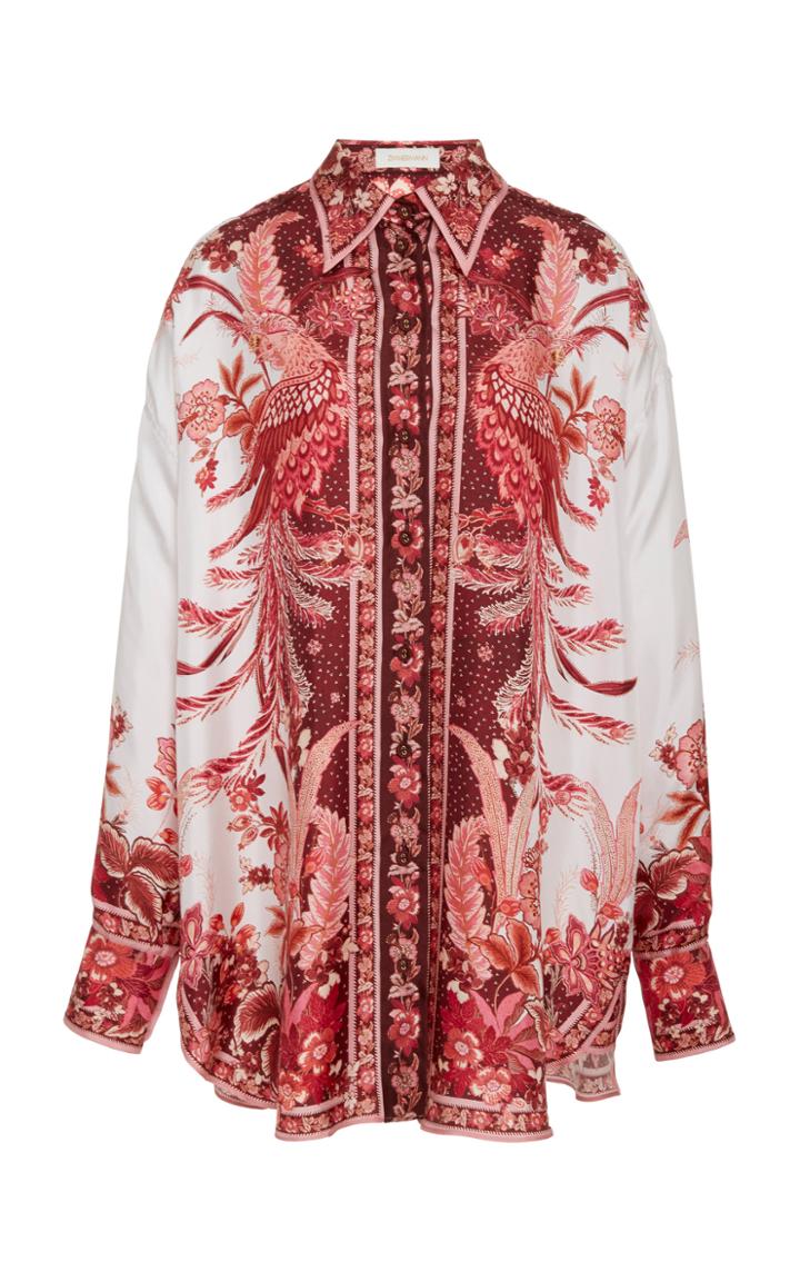 Zimmermann Wavelength Placement Shirt