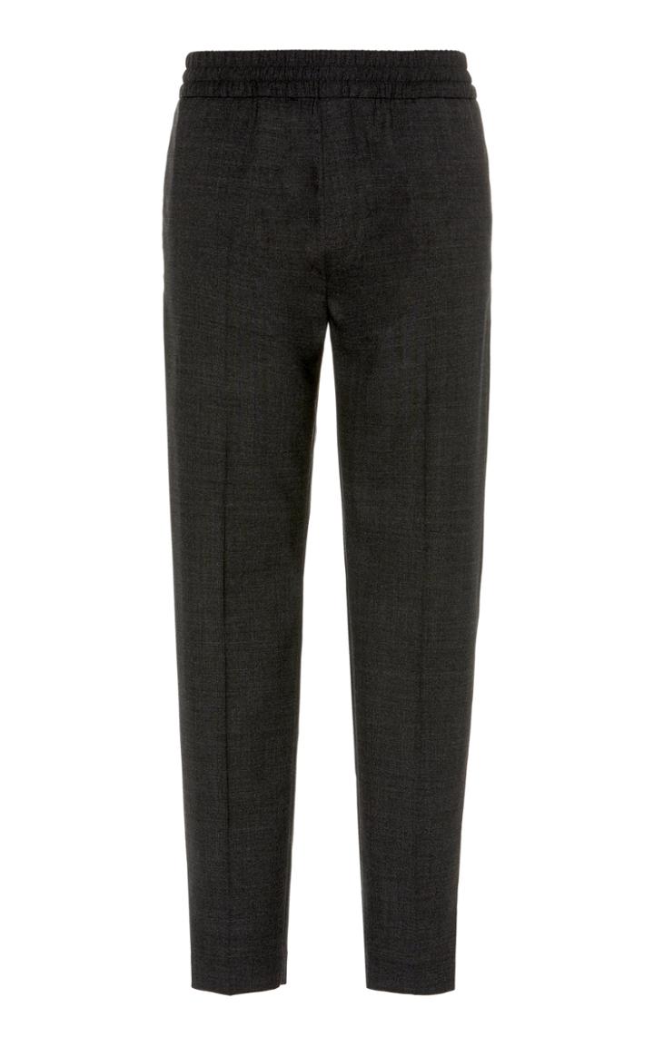 Acne Studios Ryder Straight-leg Wool Trousers