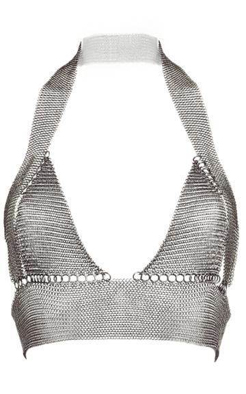 Fannie Schiavoni Halterneck Top