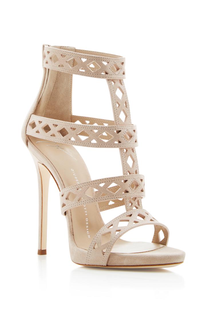 Giuseppe Zanotti Coline Suede Sandal