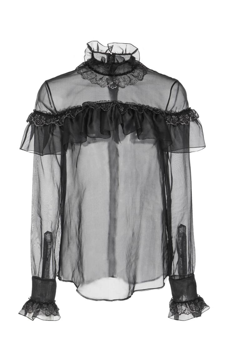 Christopher Kane Frill Blouse