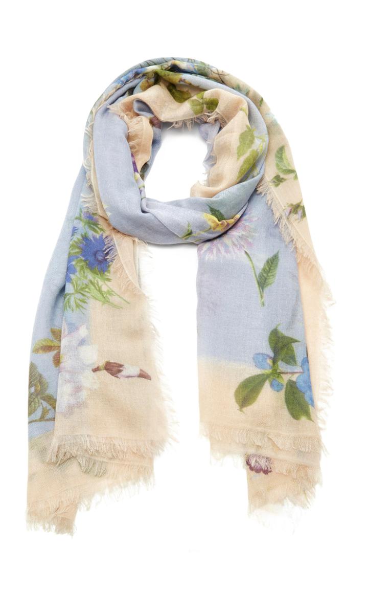 Ama Pure Peonie Crme Scarf