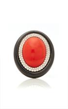 Moda Operandi Eleuteri Vintage 18k Yellow Gold And Multi-stone Ring Size: 38.0mm