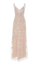 Needle & Thread Sequin-embellished Georgette Gown