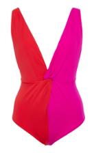 Oye Swimwear Melis Twist One-piece Swimsuit