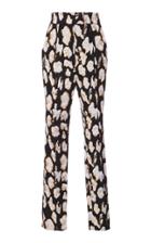 Jonathan Cohen Abstract Orchid Jacquard Pants