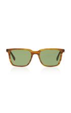 Oliver Peoples Lachman Oversized Square-frame Acetate Sunglasses