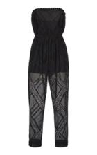 Philosophy Di Lorenzo Serafini Embroidered Tulle Jumpsuit
