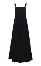 Moda Operandi Andres Otalora Narciso Sleeveless Crepe Maxi Dress