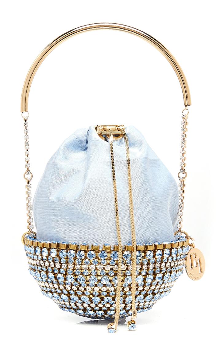 Moda Operandi Rosantica Kingham Crystal Top Handle Bag