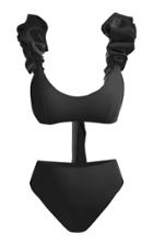Maygel Coronel Cotta Ruffled Bikini