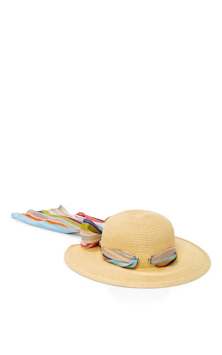 Missoni Mare Scarf Sun Hat
